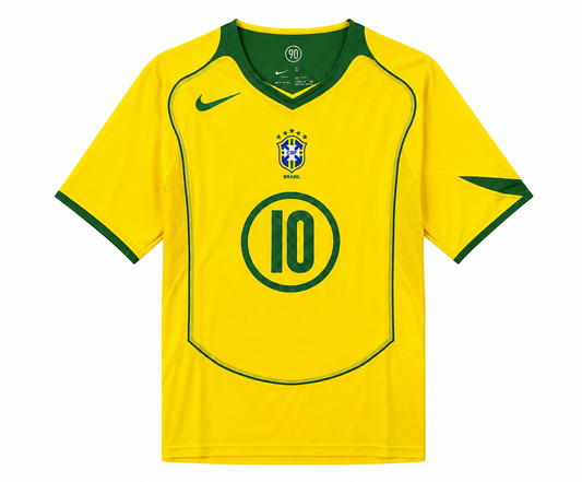 Brazil 2004-2006 Ronaldinho #10